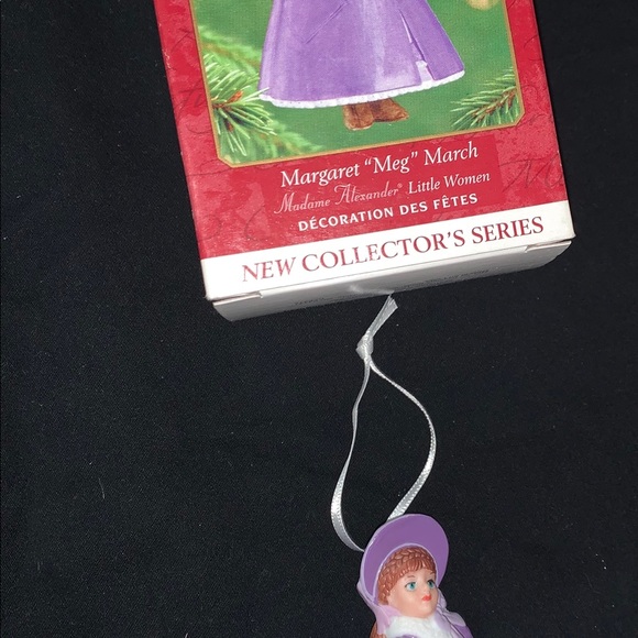 Hallmark Margaret Meg March. Madame Alexander - Picture 2 of 7